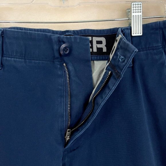 Under Armour Men's Golf Chino Performance Athletic Pants Navy Blue Size 30x30 UA - Picture 4 of 11